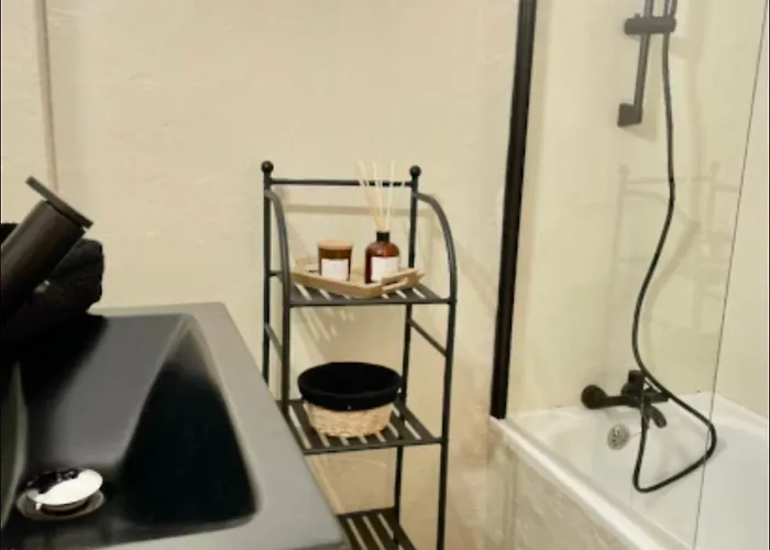 شقة Petit Havre Moderne A Avec Parking Prive Proche Du Metro A 5 Min تولوز