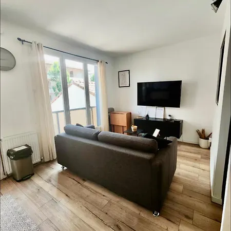 Petit Havre Moderne A Avec Parking Prive Proche Du Metro A 5 Min Daire