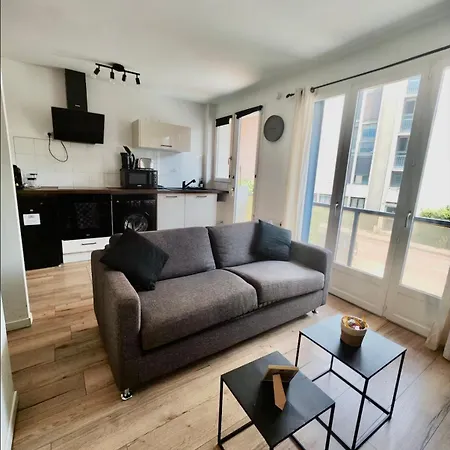 Petit Havre Moderne A Avec Parking Prive Proche Du Metro A 5 Min Διαμέρισμα *