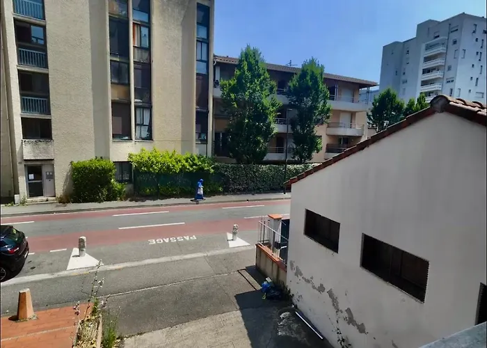 Petit Havre Moderne A Avec Parking Prive Proche Du Metro A 5 Min Τουλούζη