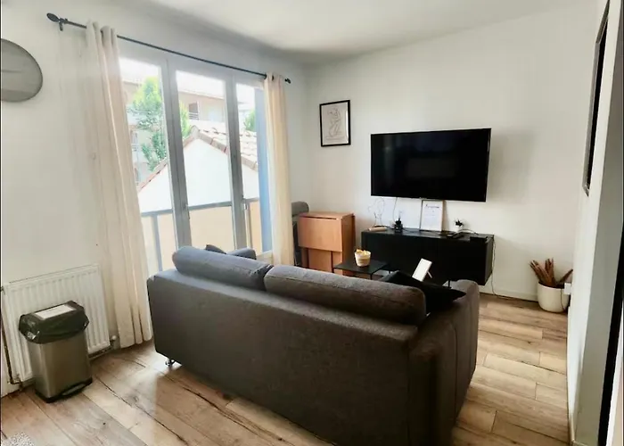 Petit Havre Moderne A Avec Parking Prive Proche Du Metro A 5 Min Διαμέρισμα