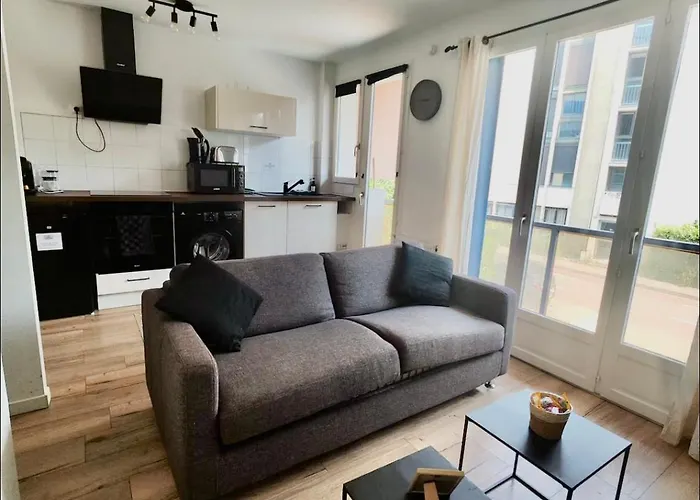 Petit Havre Moderne A Avec Parking Prive Proche Du Metro A 5 Min Διαμέρισμα *