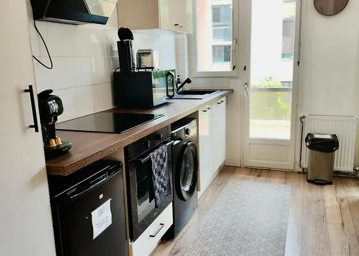 Petit Havre Moderne A Avec Parking Prive Proche Du Metro A 5 Min * Toulouse